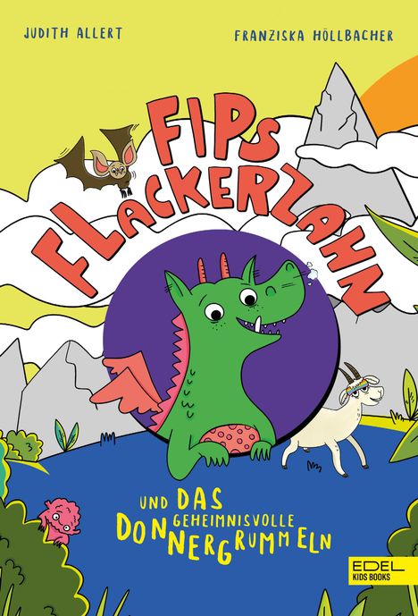 Judith Allert: Fips Flackerzahn und das geheimnisvolle Donnergrummeln, Buch