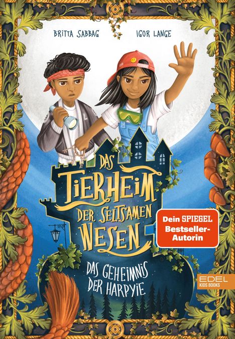 Britta Sabbag: Das Tierheim der seltsamen Wesen (Band 1) - Das Geheimnis der Harpyie, Buch