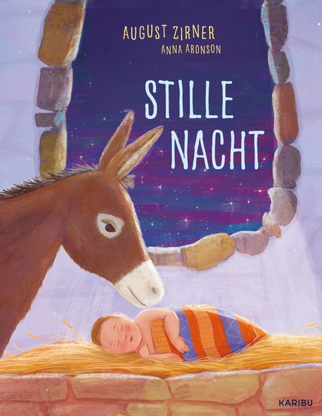 August Zirner: Stille Nacht, Buch