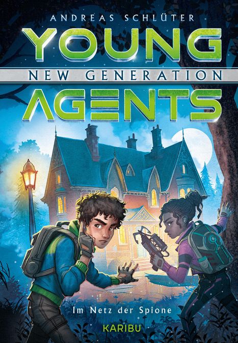Andreas Schlüter: Young Agents - New Generation (Band 5), Buch