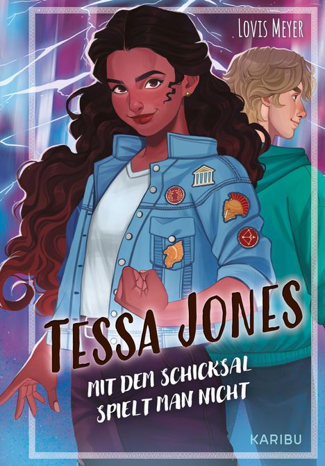 Lovis Meyer: Tessa Jones (Band 2) - Mit dem Schicksal spielt man nicht, Buch