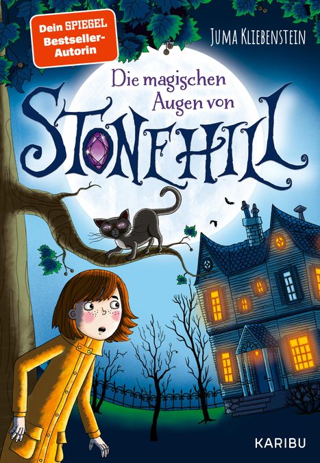 Juma Kliebenstein: Die magischen Augen von Stonehill, Buch