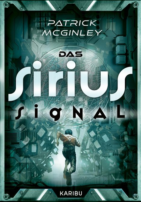 Patrick Mcginley: Das Sirius-Signal, Buch