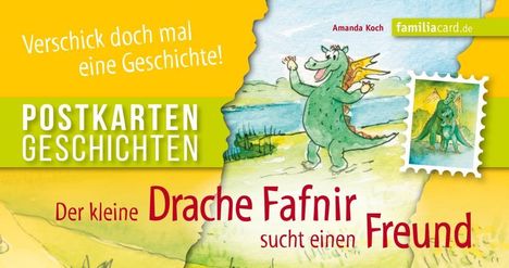 Amanda Koch: Der kleine Drache Fafnir sucht einen Freund, Buch