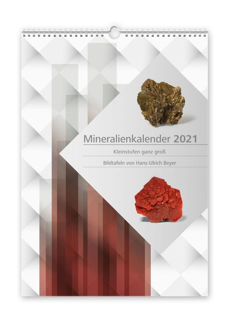 Mineralienkalender 2021, Kalender
