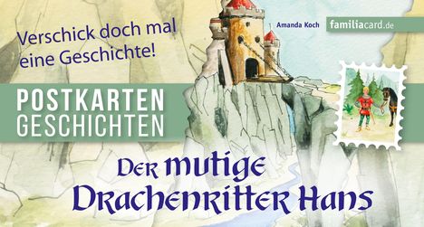 Amanda Koch: Koch, A: Der mutige Drachenritter Hans, Buch