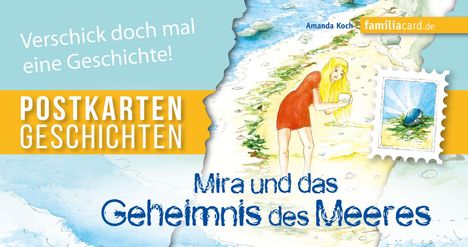 Amanda Koch: Koch, A: Mira und das Geheimnis des Meeres, Buch