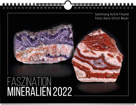 Faszination Mineralien 2022, Kalender