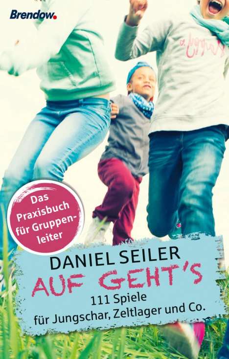 Daniel Seiler: Auf Geht's, Buch
