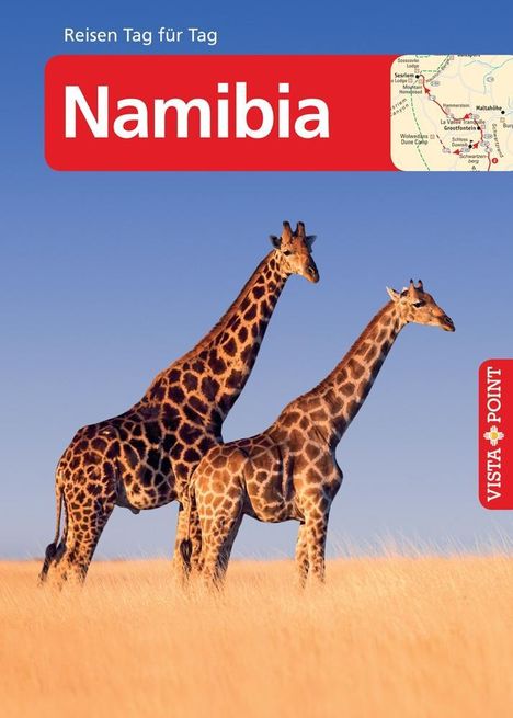 Elisabeth Petersen: Namibia - VISTA POINT Reiseführer Reisen Tag für Tag, Buch