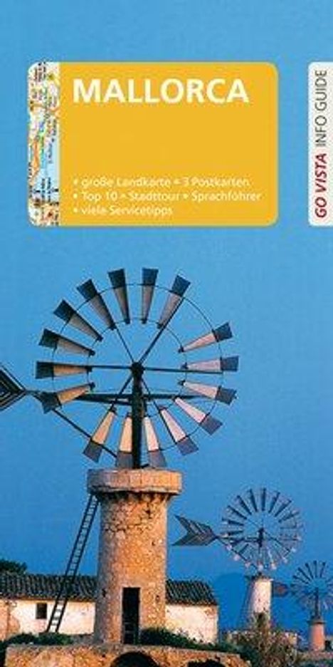 Andrea Weindl: GO VISTA: Reiseführer Mallorca, Buch