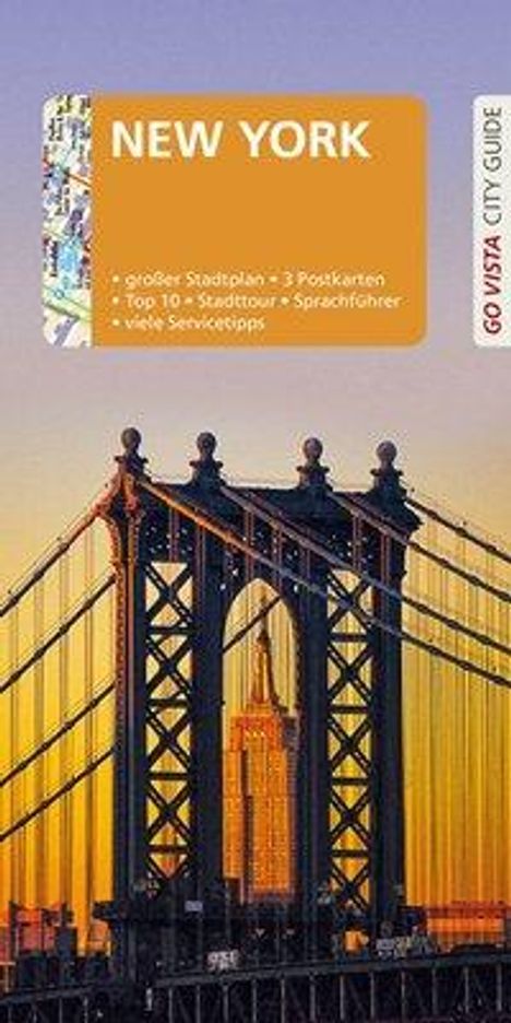 Hannah Glaser: Glaser, H: GO VISTA: Reiseführer New York, Buch