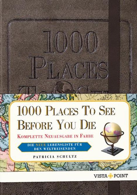 Patricia Schultz: Schultz, P: 1000 Places To See Before You Die, Buch