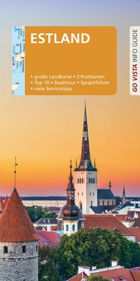 Christian Nowak: GO VISTA: Reiseführer Estland, Buch