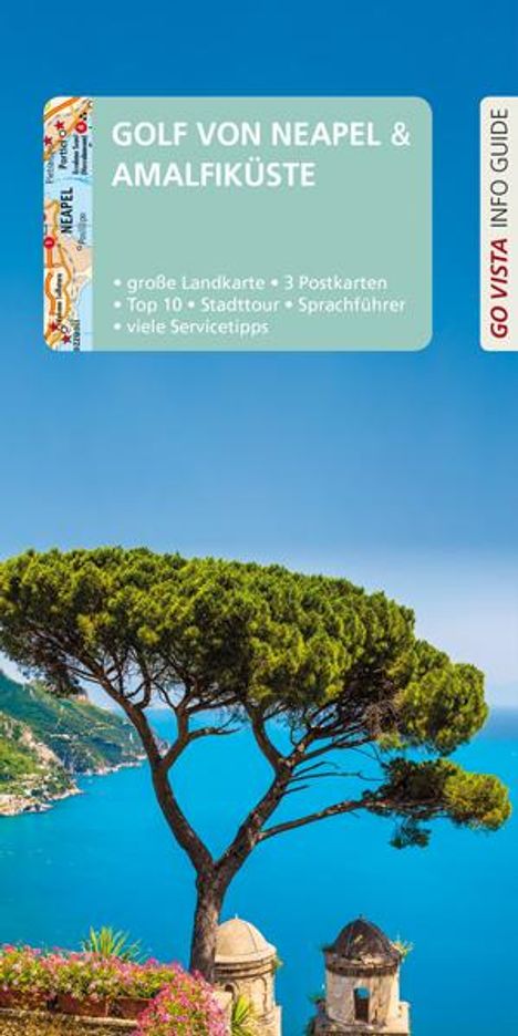 Heide Marie Karin Geiss: Geiss, H: GO VISTA: Reiseführer Golf von Neapel&Amalfiküste, Buch