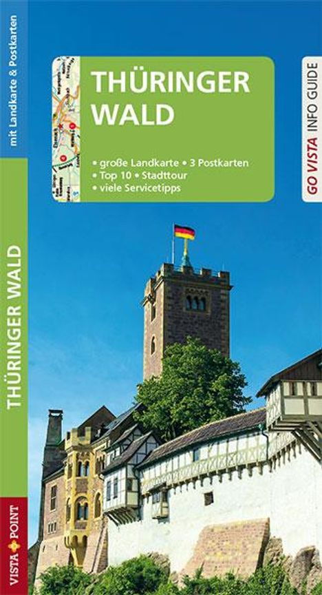 Ute Rasch: GO VISTA: Reiseführer Thüringer Wald, Buch