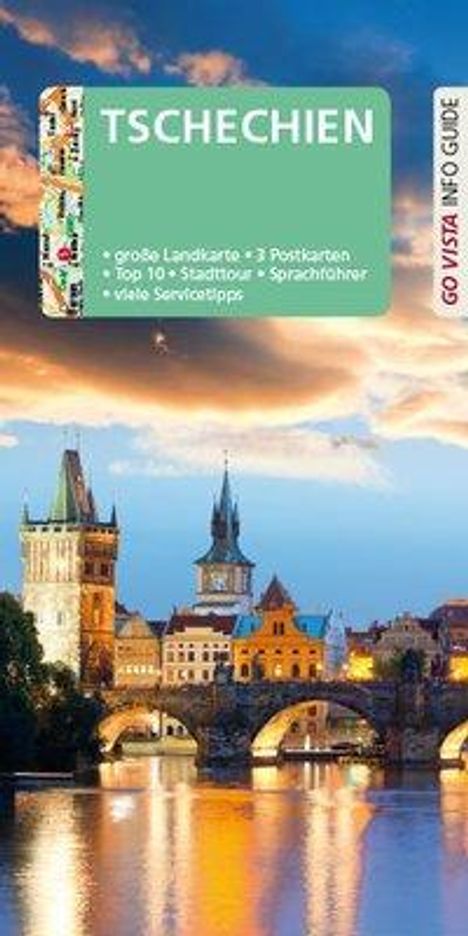 Gunnar Habitz: GO VISTA: Reiseführer Tschechien, Buch