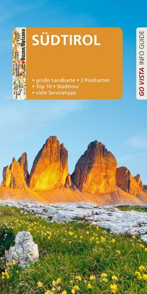 Manuela Blisse: Blisse, M: GO VISTA: Reiseführer Südtirol, Buch