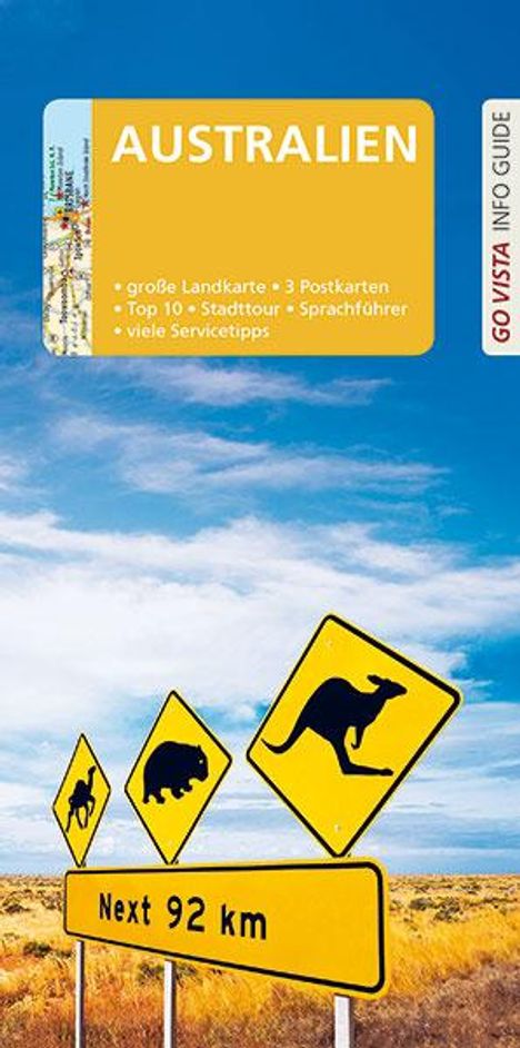 Manuela Blisse: GO VISTA: Reiseführer Australien, Buch