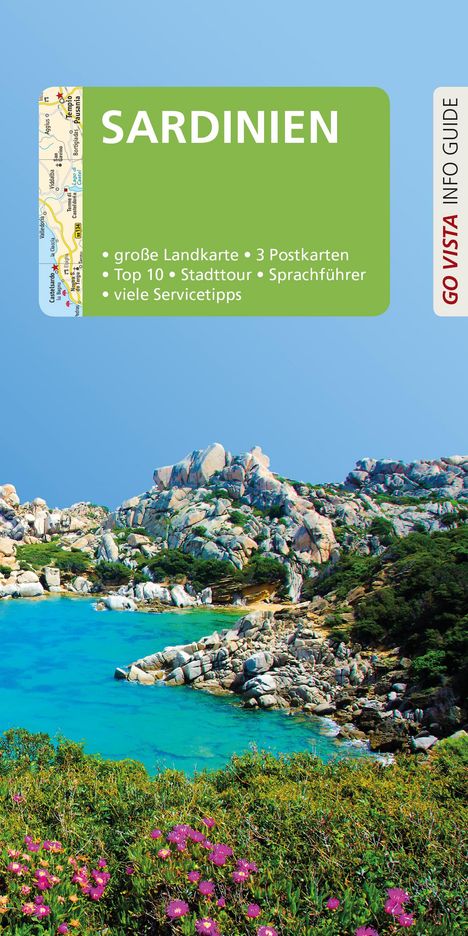 Caterina Mesina: GO VISTA: Reiseführer Sardinien, Buch