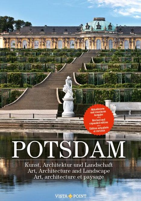 Barbara Borngässer: Potsdam, aktualisiert 2020 (D/GB/F), Buch