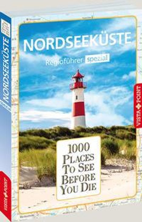 Hans-Jürgen Fründt: Fründt, H: 1000 Places-Regioführer Nordseeküste, Buch