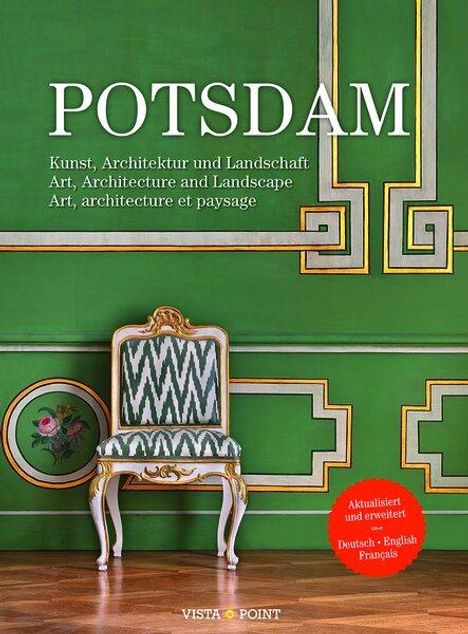 Barbara Borngässer: Potsdam, aktualisiert 2020 (D/GB/F) (Grünes Lackkabinett), Buch