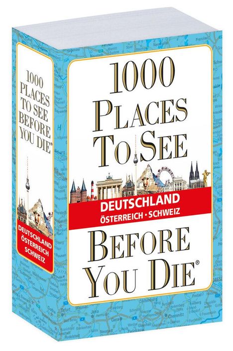 1.000 Places to see before you die - DACH - verkleinerte Sonderausgabe, Buch