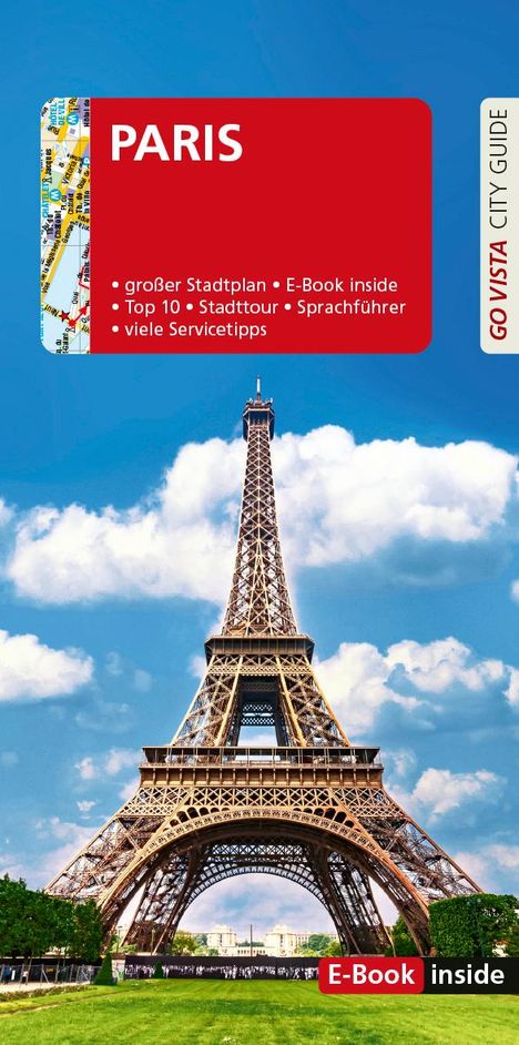 Friederike Schneidewind: GO VISTA: Reiseführer Paris, Buch