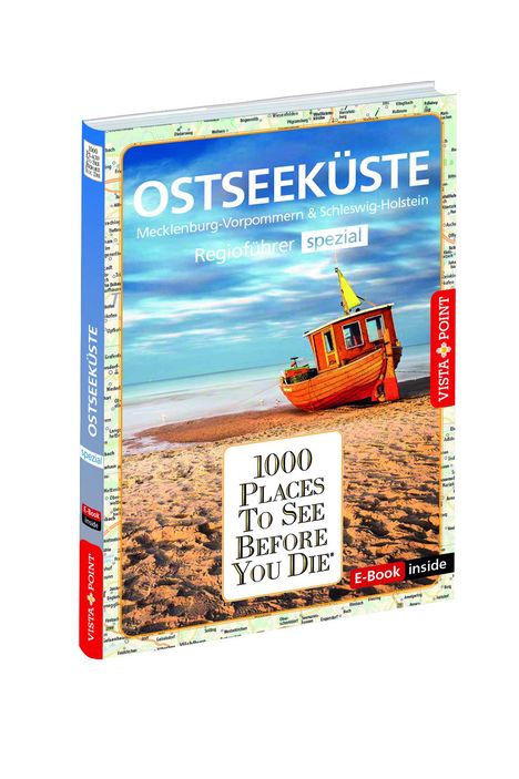 Katrin Tams: 1000 Places-Regioführer Ostseeküste, Buch