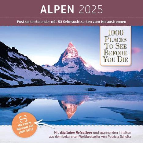 Alpen 2025, Kalender