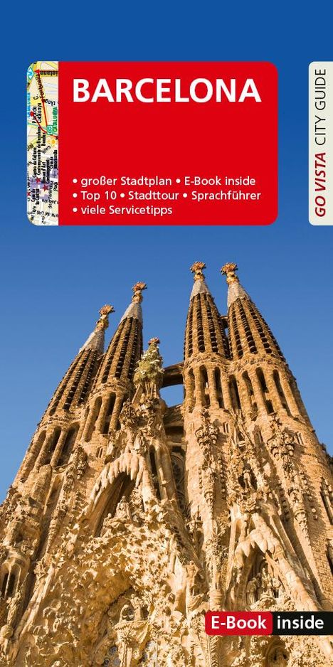 Karoline Gimpl: GO VISTA: Reiseführer Barcelona, Buch