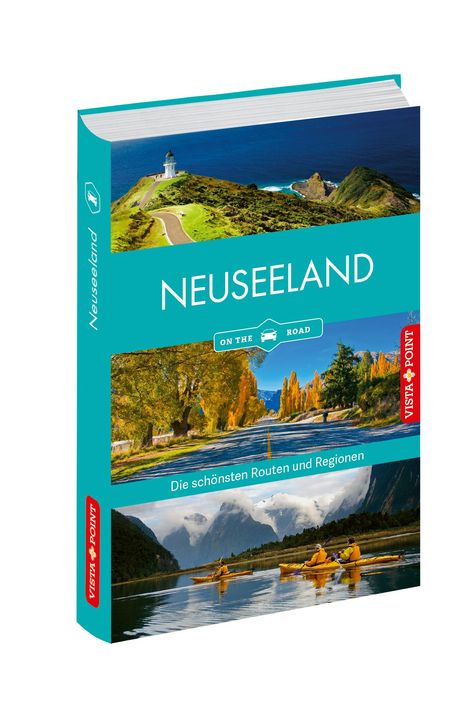 Bruni Gebauer: Neuseeland - Die schönsten Reiseregionen und Routen, Buch