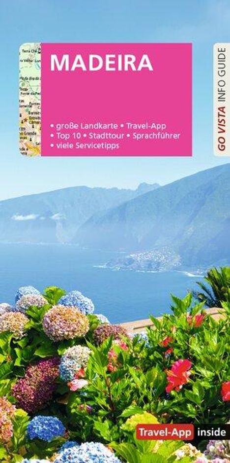 Tobias Werner: GO VISTA: Reiseführer Madeira, Buch