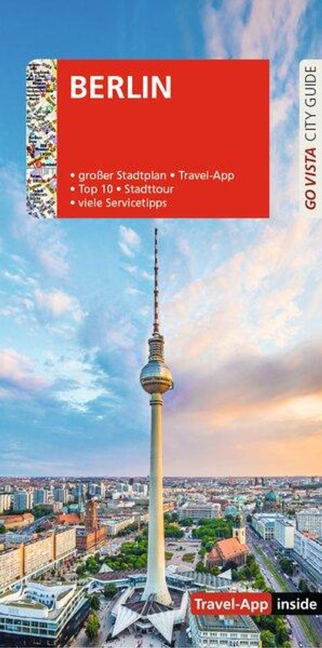Ortrun Egelkraut: GO VISTA: Reiseführer Berlin, Buch