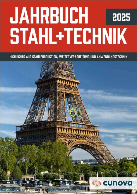 Jahrbuch Stahl + Technik 2025, Buch