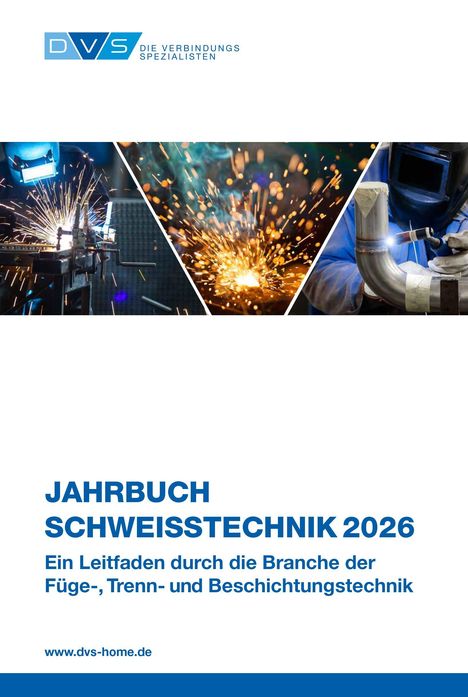 Jahrbuch Schweißtechnik 2026, Buch