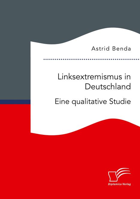 Astrid Benda: Linksextremismus in Deutschland. Eine qualitative Studie, Buch