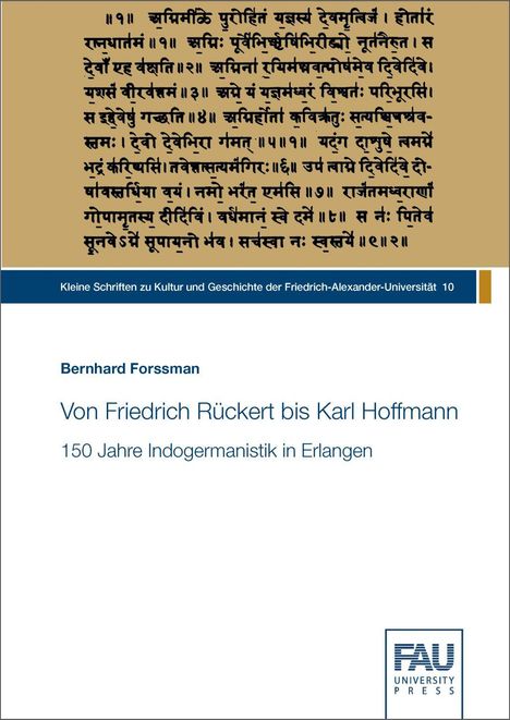 Bernhard Forssman: Forssman, B: Von Friedrich Rückert bis Karl Hoffmann, Buch