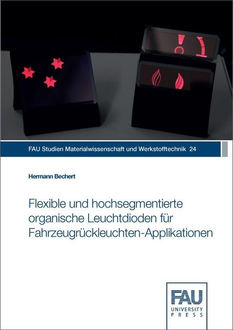 Hermann Bechert: Bechert, H: Flexible und hochsegmentierte organische Leuchtd, Buch