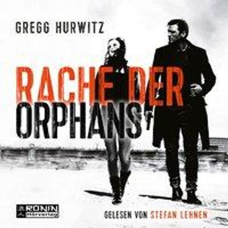 Gregg Hurwitz: Rache der Orphans, CD