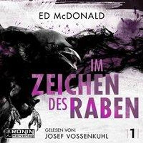Ed McDonald: McDonald, E: Im Zeichen des Raben/ CD, Diverse