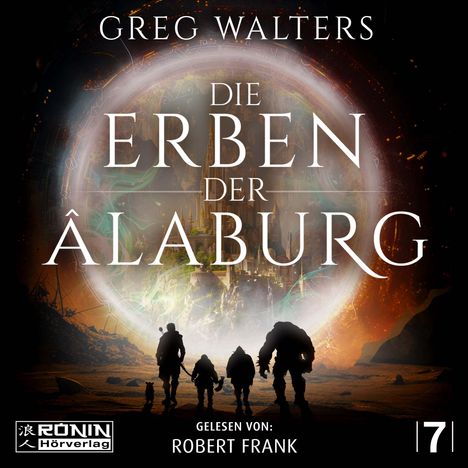 Greg Walters: Die Erben der Âlaburg, MP3-CD