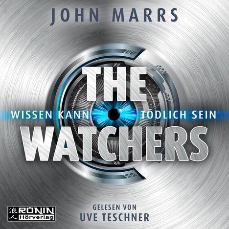 John Marrs: The Watchers, MP3-CD