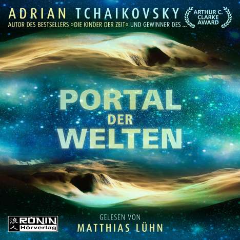 Adrian Tchaikovsky: Portal der Welten, MP3-CD