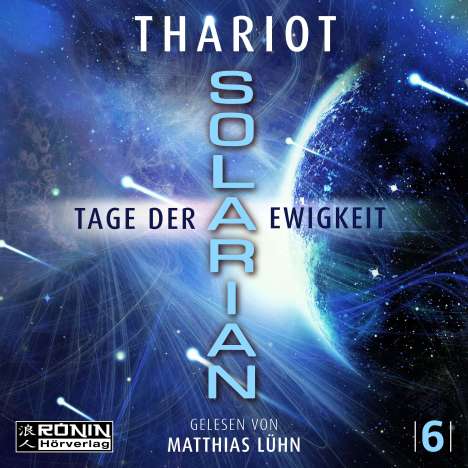 Thariot: Solarian 6 - Tage der Ewigkeit, MP3-CD