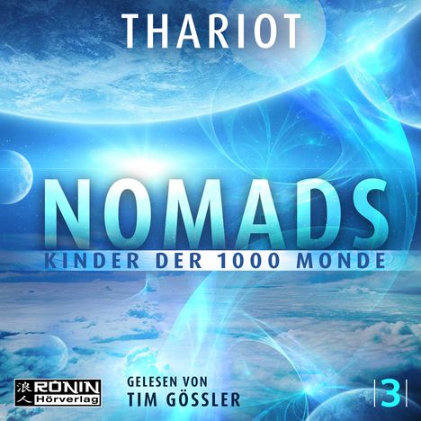 Thariot: Nomads - Kinder der 1000 Monde, MP3-CD