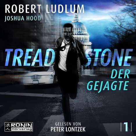 Robert Ludlum: Treadstone - Der Gejagte, MP3-CD