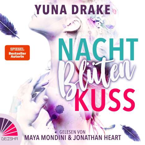 Yuna Drake: Nachtblütenkuss, MP3-CD