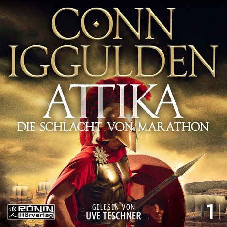 Conn Iggulden: Attika. Die Schlacht von Marathon, MP3-CD